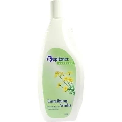 SPITZNER Massage Einreibung Arnika 1000 ml