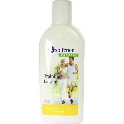 SPITZNER Massage Trainingsbalsam 200 ml