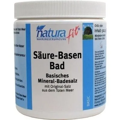 NATURAFIT Säure Basen Bad 500 g