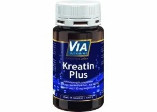 VIAVITAMINE Kreatin plus Kapseln 75 St