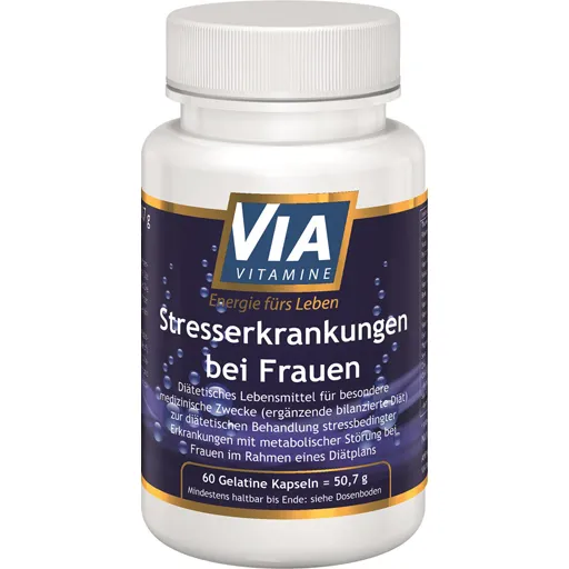 VIAVITAMINE Stresserkrankungen bei Frauen Kapseln 60 St