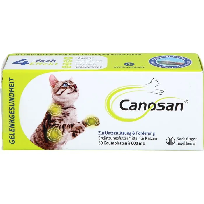 CANOSAN Kautabletten f.Katzen 30 St