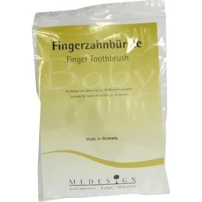 FINGERZAHNBÜRSTE 1 St