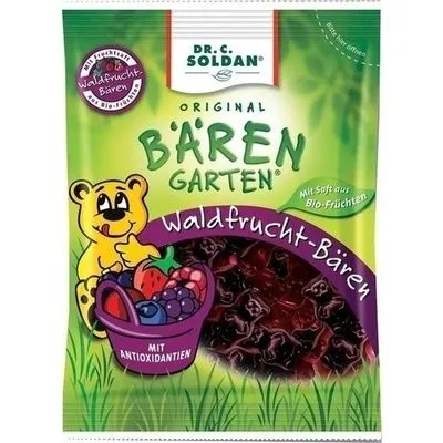 SOLDAN Bären Waldfrucht m.Antioxidantien 150 g