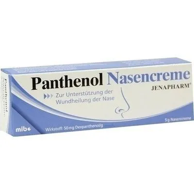 PANTHENOL Nasencreme Jenapharm 5 g
