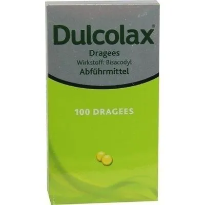 DULCOLAX Dragees magensaftresistente Tabletten 100 St