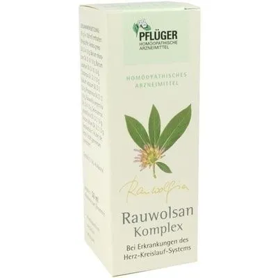 RAUWOLSAN Komplex Pflüger Tropfen 50 ml