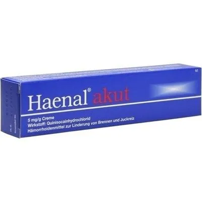 HAENAL akut Creme 30 g