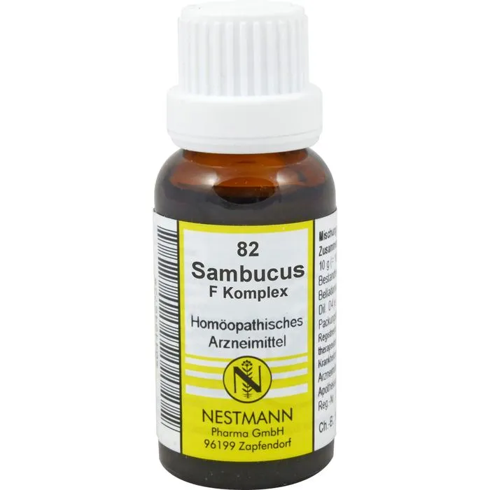 SAMBUCUS F Komplex Nr.82 Dilution 20 ml