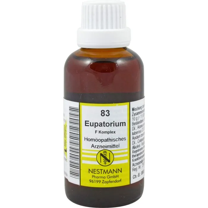 EUPATORIUM F Komplex Nr.83 Dilution 50 ml