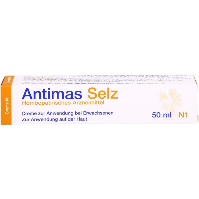 ANTIMAS SELZ Salbe 50 ml