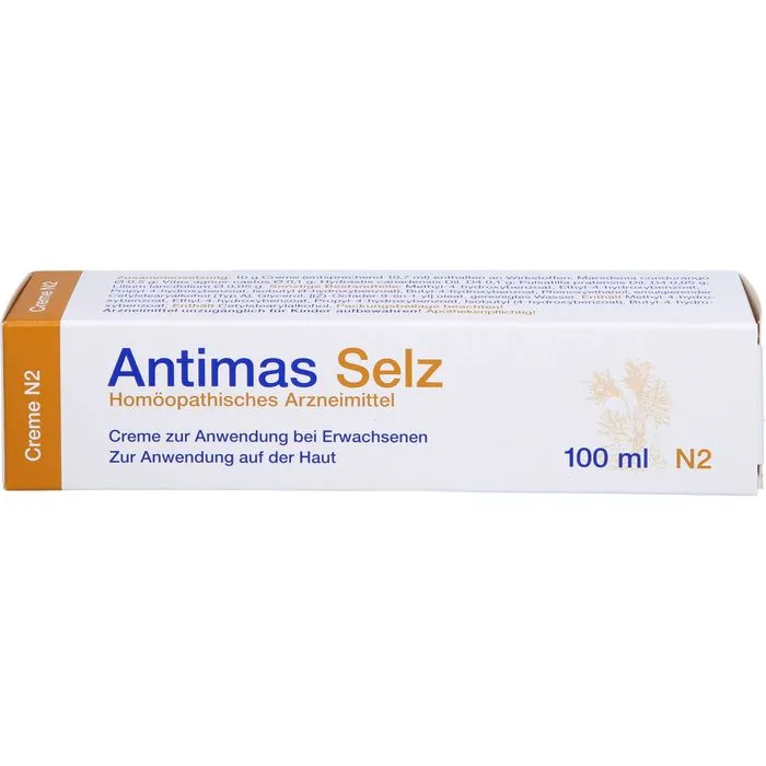 ANTIMAS SELZ Salbe 100 ml