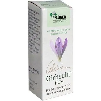 GIRHEULIT HOM Tabletten 100 St
