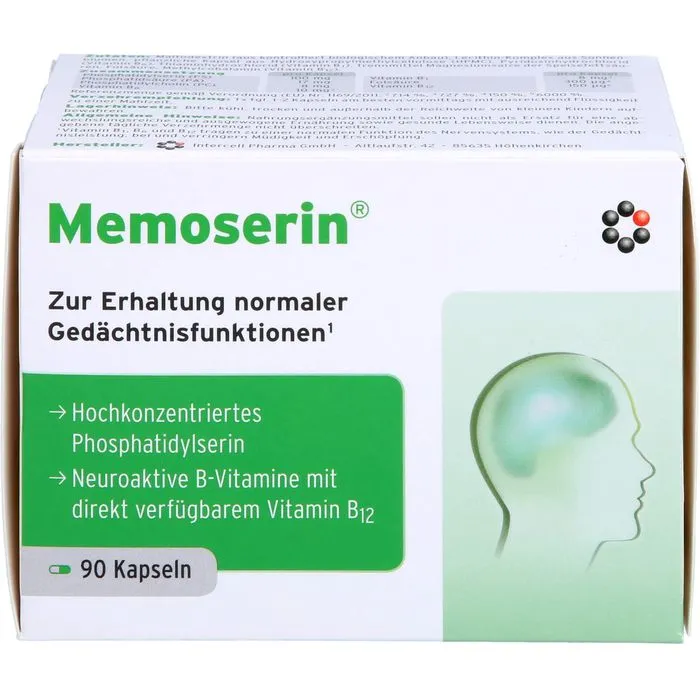 MEMOSERIN Kapseln 90 Stück