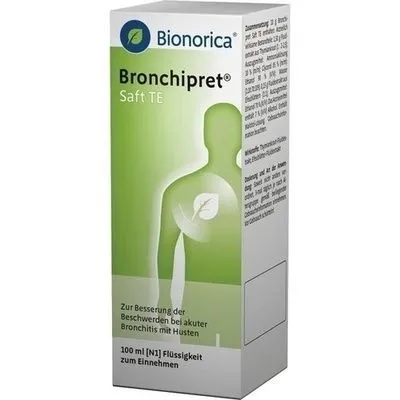 BRONCHIPRET Saft TE 100 ml