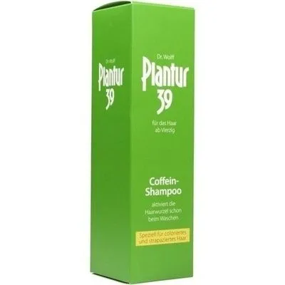 PLANTUR 39 Coffein Shampoo Color 250 ml