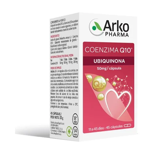 Arkopharma Arkosterol Coenzym Q10