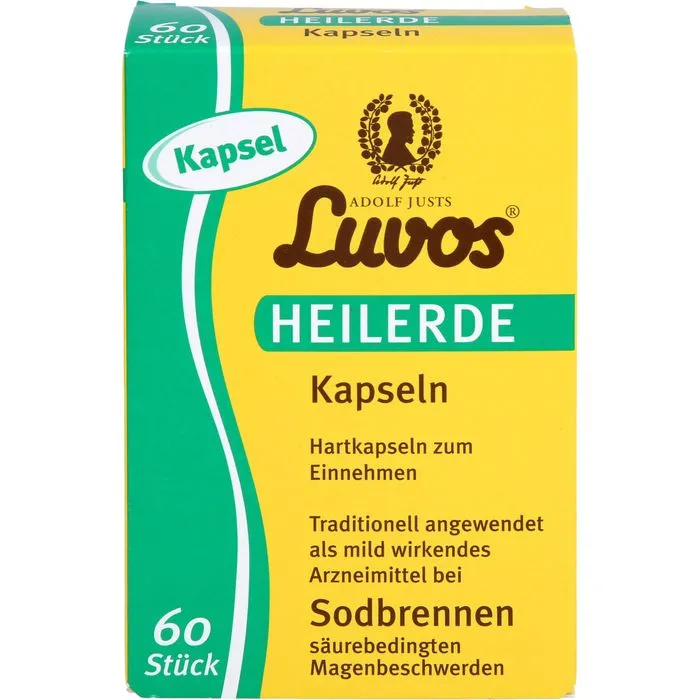 LUVOS Heilerde Kapseln 60 St