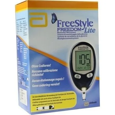 FREESTYLE Freedom Lite Set mg/dl ohne Codieren 1 St