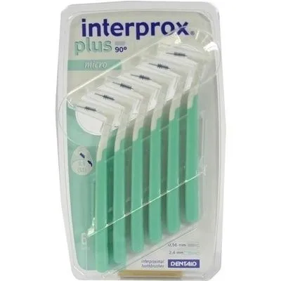 INTERPROX plus micro grün Interdentalbürste 6 St