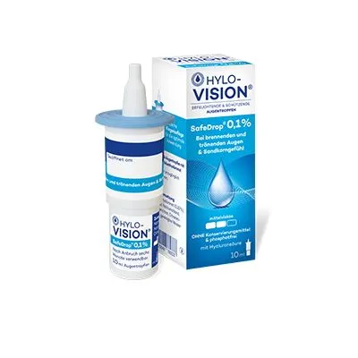 HYLO-VISION SafeDrop 0,1% Augentropfen 10 ml