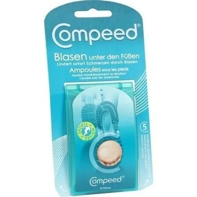 COMPEED Blasenpflaster unter den Füßen 5 St
