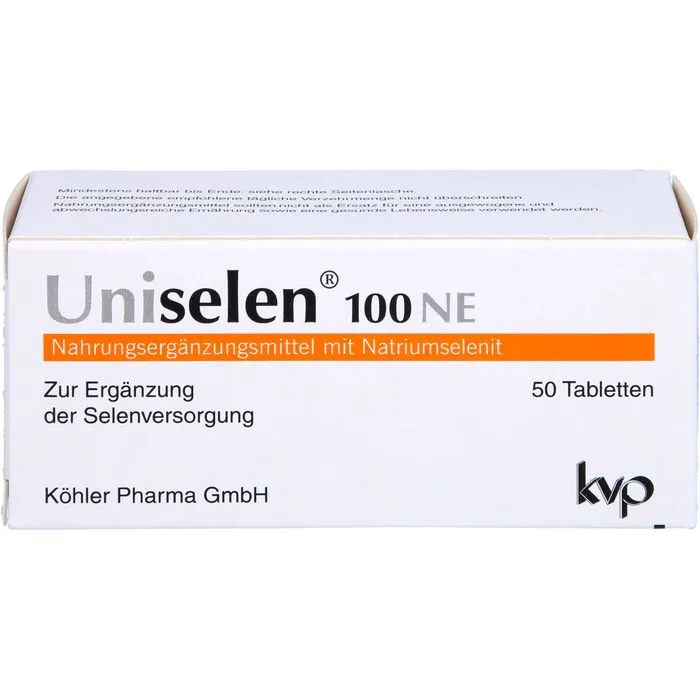 UNISELEN 100 NE Tabletten 50 Stück