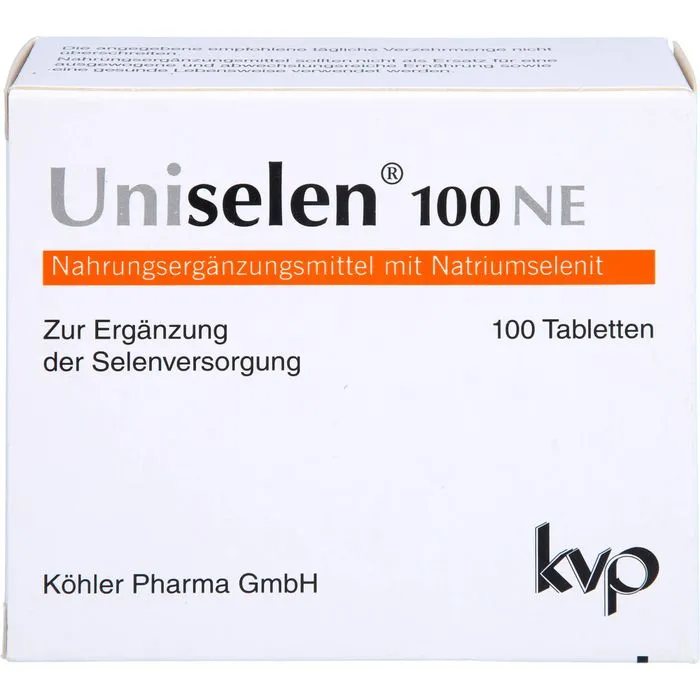 UNISELEN 100 NE Tabletten 100 Stück