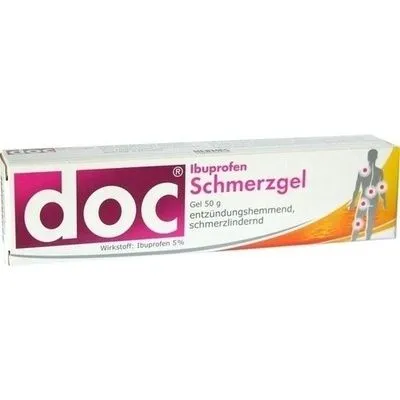 DOC IBUPROFEN Schmerzgel 5% 50 g