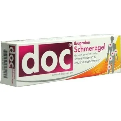 DOC IBUPROFEN Schmerzgel 5% 100 g