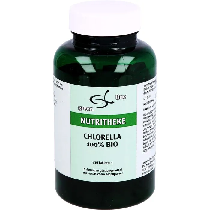 CHLORELLA 100% Bio Tabletten 250 Stück