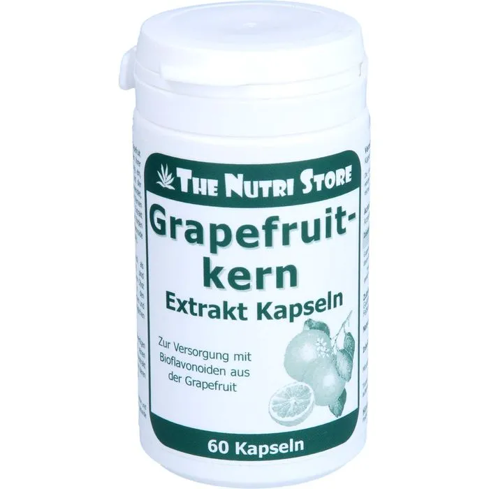 GRAPEFRUIT KERN Extrakt 400 mg Kapseln 60 Stück