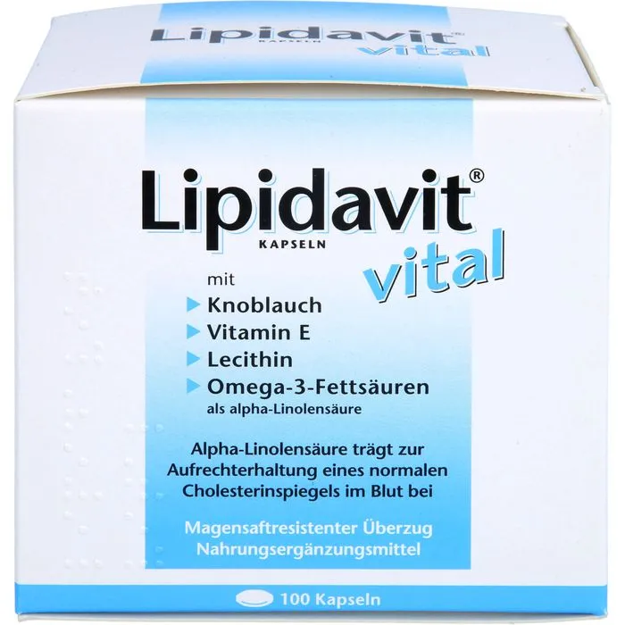 LIPIDAVIT Vital Kapseln 100 Stück