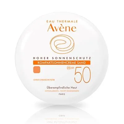 AVENE Kompaktsonnencreme SPF 50 sand 2010 10 g