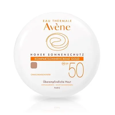 AVENE Kompaktsonnencreme SPF 50 gold 2010 10 g