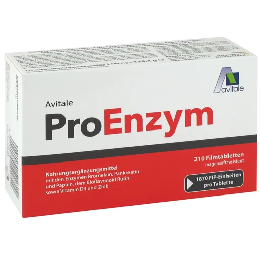 PROENZYM magensaftresistente Tabletten 210 St