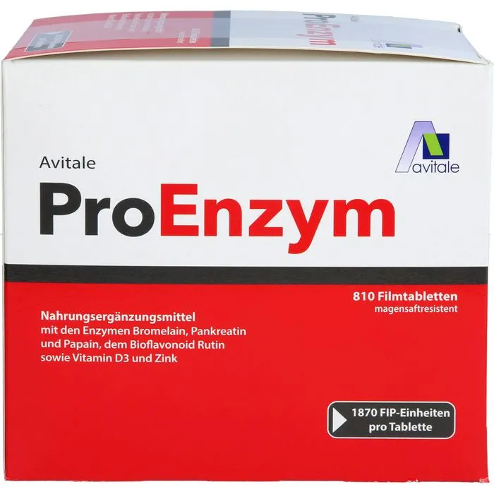 PROENZYM magensaftresistente Tabletten 810 Stück