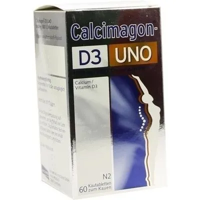 CALCIMAGON D3 Uno Kautabletten 60 St