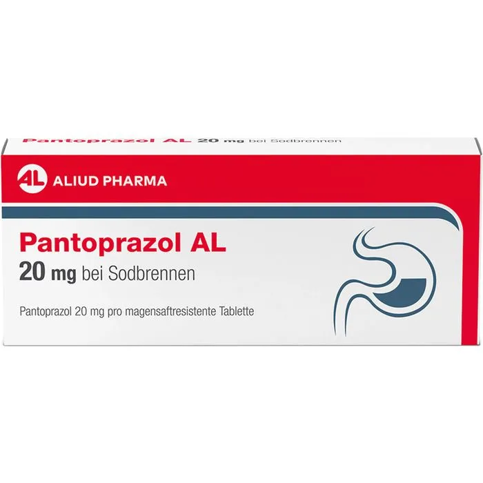 Pantoprazol AL 20 mg bei Sodbrennen 7 St