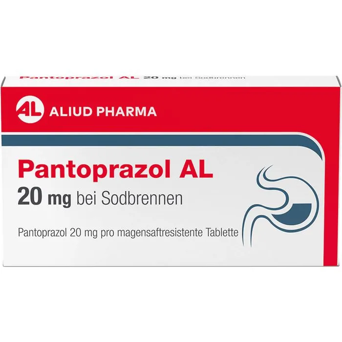 PANTOPRAZOL AL 20 mg bei Sodbr.magensaftres.Tabl. 14 St