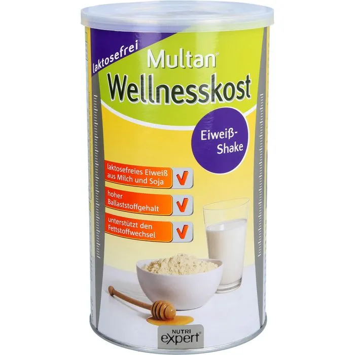 MULTAN Wellnesskost Pulver 500 g