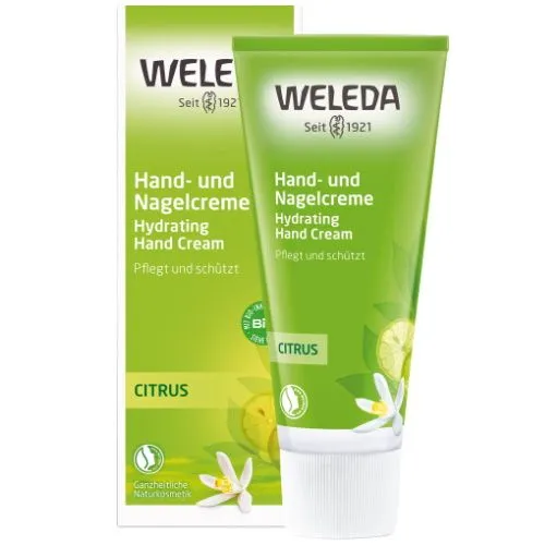 WELEDA Citrus Hand- und Nagelcreme 50 ml