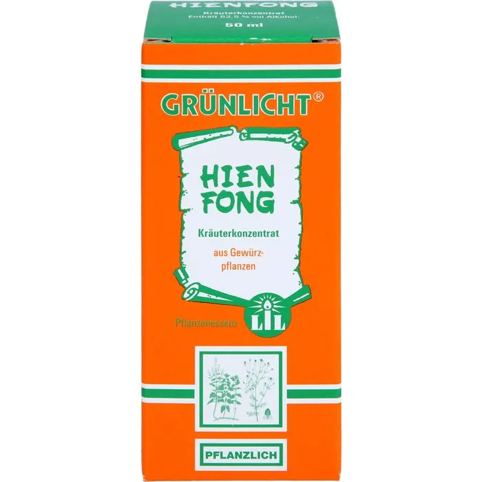 GRÜNLICHT HIENFONG Kräuterkonzentrat Tropfen 50 ml