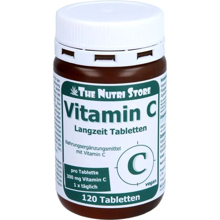 VITAMIN C 300 mg Langzeit Tabletten 120 Stück