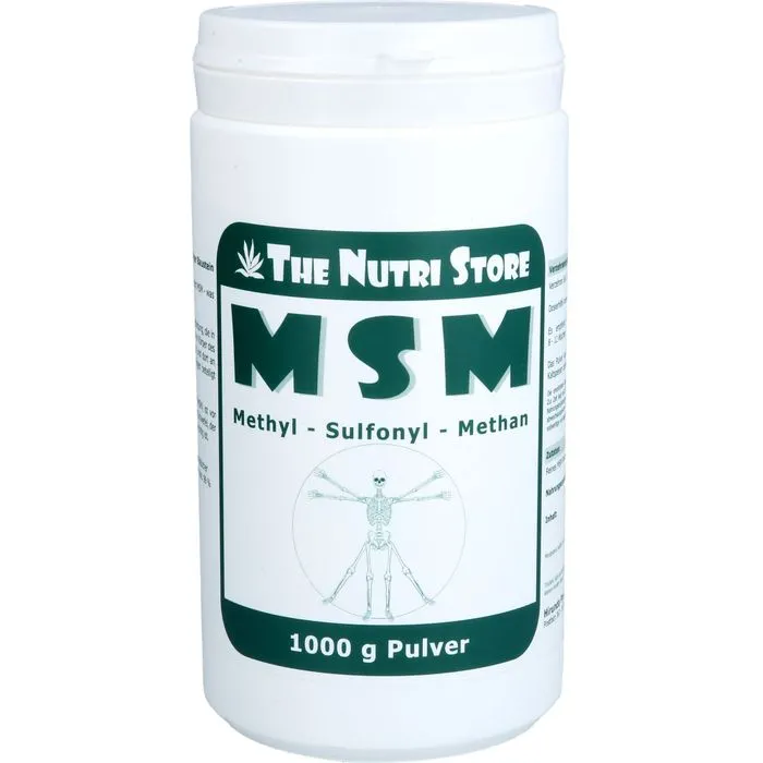 MSM 100% rein Pulver 1000 g