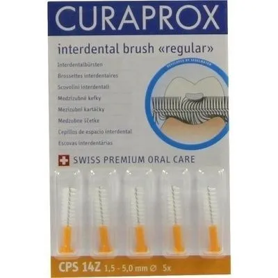 CURAPROX CPS 14Z Interdentalb.1,5-5 mm 5 St