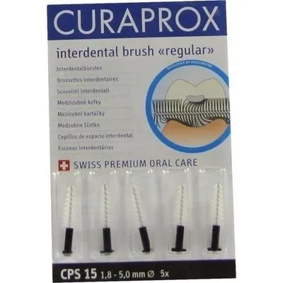 CURAPROX CPS 15 Interdentalb.1,8-5 mm 5 St