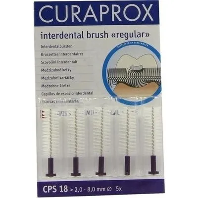 CURAPROX CPS 18 Interdentalb.2-8 mm 5 St