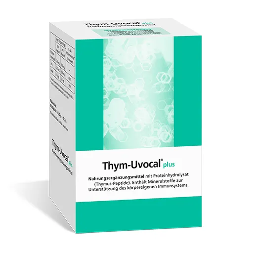 THYM UVOCAL plus Hartkapseln 90 St