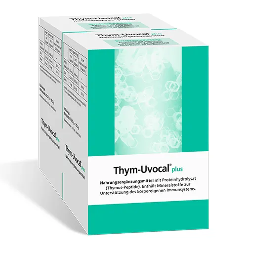THYM UVOCAL plus Hartkapseln 180 St